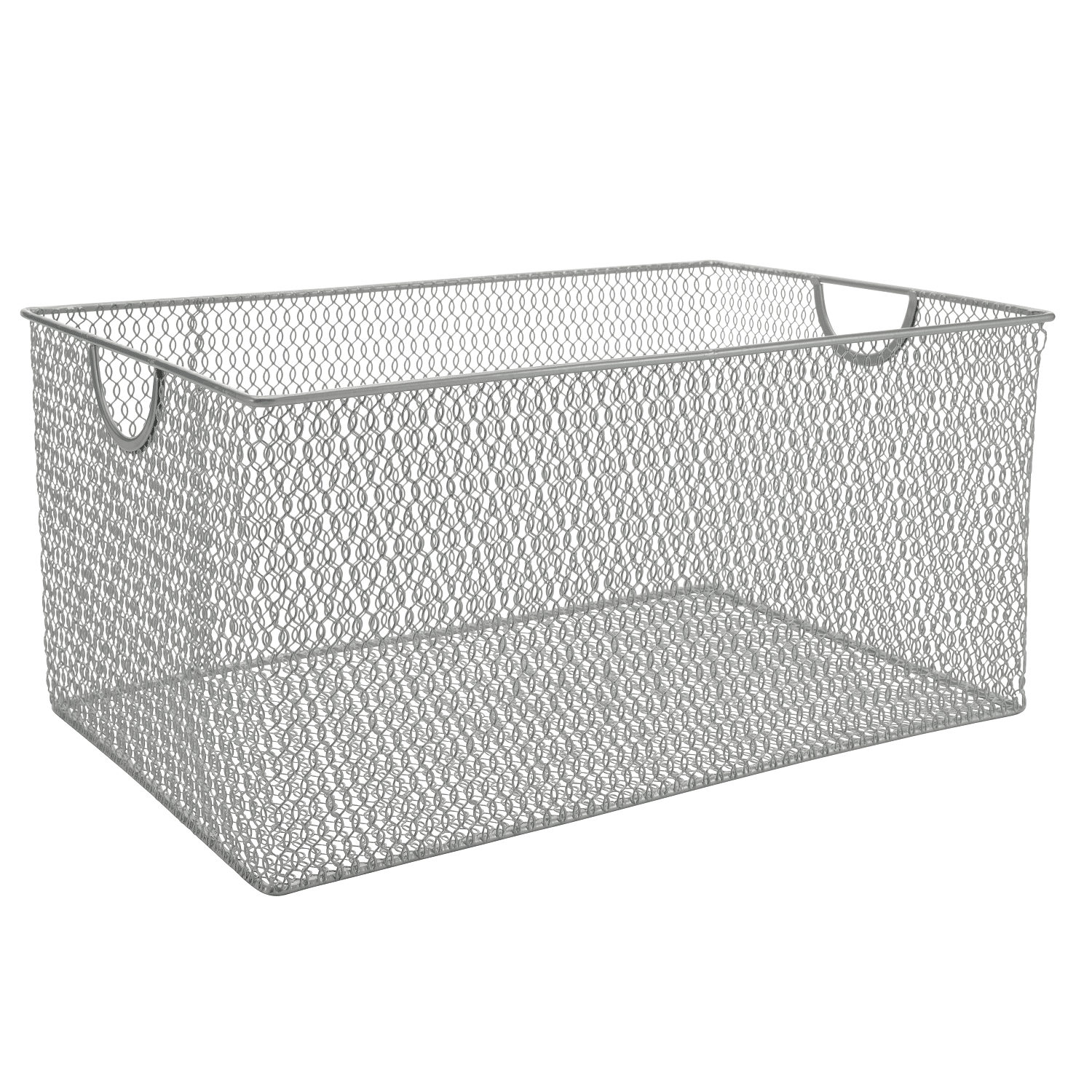 SANNO Stackable Wire Storage Baskets Chest Freezer Baskets Farmhouse  Organizer Large Organizer Bins Pantry Organization Storage Bins Rack with