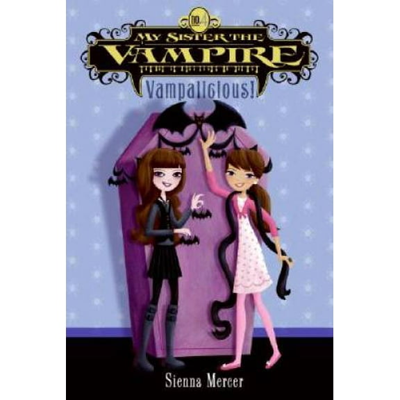 Pre-Owned My Sister the Vampire #4: Vampalicious! (Paperback) 0060871210 9780060871215