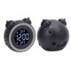 thumbnail image 5 of Despertador Que Sacude La Cama, Despertador Dual Ruidoso Con Puerto USB Para Personas Que Duermen Mucho, 5 of 7
