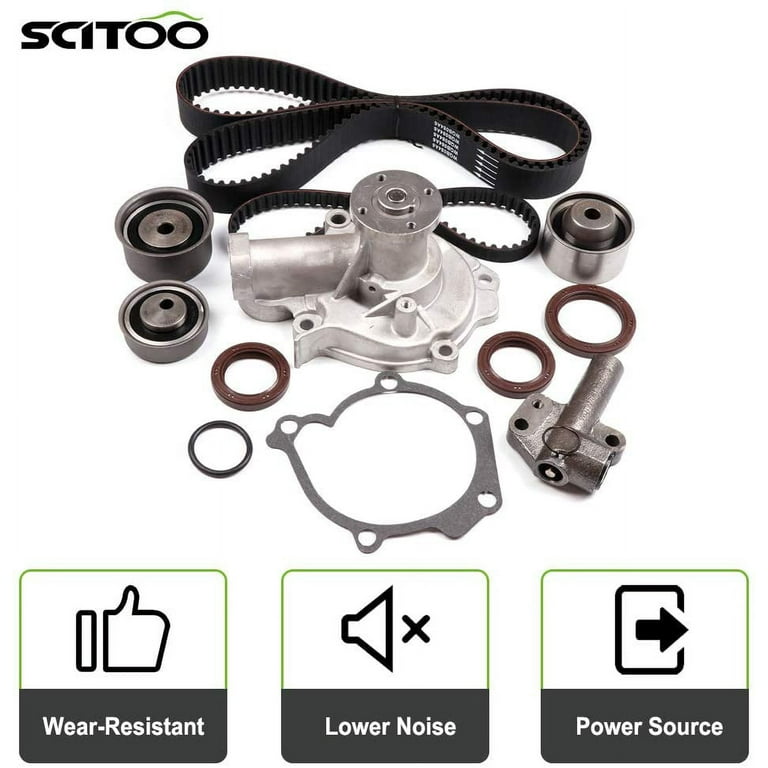 Timing Belt Kit Water Pump For 06-12 Hyundai Santa Fe For Kia Optima 2.7L