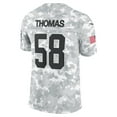 thumbnail image 3 of Men's Nike Derrick Thomas Arctic Camo Kansas City Chiefs 2024 Salute to Service Retired Player Limited Jersey, 3 of 3