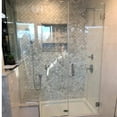 thumbnail image 4 of The Tile Life Santorini Arabesque 12" x 12" Volakas Matte Marble Mosaic Floor and Wall Tile, 1 Sheet, 4 of 5