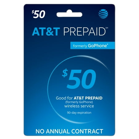 AT&T PREPAID $50 (Email Delivery)