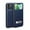 Blue, variant on Flip Case for iPhone 11 6.1 Inch, 2 Clear Viewing Windows PU Leather Shockproof Drop Resistant Flip Case with Magnetic Closure Kickstand Feature Soft Silicone Phone Cover for Men Women,Blue
