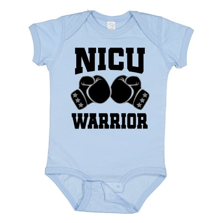 

Inktastic Nicu Warrior Baby Boy Boys Baby Bodysuit