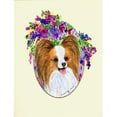 thumbnail image 1 of Carolines Treasures SS8074CHF Papillon Flag Canvas - House Size, 1 of 4