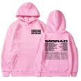 thumbnail image 6 of Rapper Morad 2025 Tour Hoodies Men's Women Harajuku Hip Hop Pop Music Street Sweatshirt Casual Oversized Pullovers Streetwear, 6 of 7