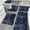 Dark Blue, variant on Naxoaeo Bathroom Rugs Sets 5 Piece with Lid Cover Bathroom Shower Rugs with U-Shaped Contour Toilet Mat Absorbent Microfiber Plush Bath Mats Non Slip Bath Rugs Bathroom Floor Mats