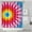 Colorful Tie Dye-1, variant on Colorful Rainbow Tie Dye Spiral Pattern Shower Curtain 36"x72" ,Bathroom Decorative Shower Curtains Set with 12 Hooks,Modern Waterproof Washable Shower Curtain