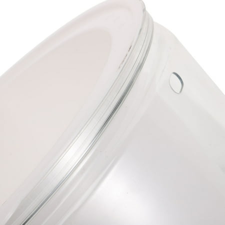 DEEPCRAFF Hanging Pot For Indoor Plants Modern Home Decor Resin Hanging Basket 1 Set