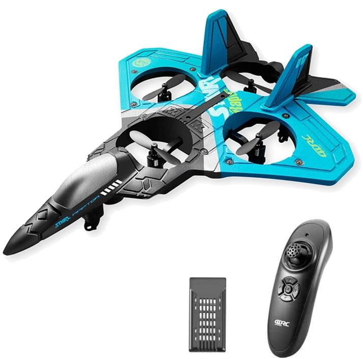 Remote Control Airplane Jet 2.4GHz 6CH RC Airplane Fighter Jet with