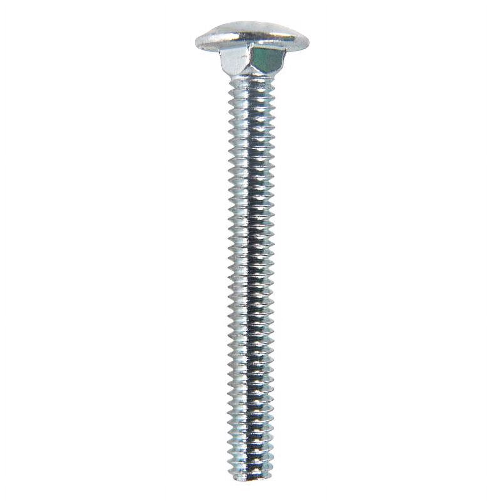 Hillman 1/4" Zinc-Plated Steel Carriage Bolt