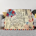 thumbnail image 3 of Flannel Blanket Air Conditioning Blanket Padded Blanket Blanket Nap Blanket For Children, 3 of 4