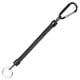 thumbnail image 1 of Naiovety Alicates seguros para acampar, cuerda, agarres de labios para pesca, aparejos, accesorio de pesca, 2 uds. Pescar negro, 1 of 5