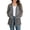 Gray#chiffon cadigans, variant on VBTAPA Womens Kimono Cardigans Chiffon Beach Cover ups Lantern Long Sleeve Casual Loose Capes Open Front Cardigan See Through Outerwear Coat 2026 Black M