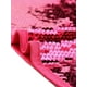 thumbnail image 5 of Disfraz de navidad Camiseta sin mangas con cuello redondo y lentejuelas brillantes para mujer Fucsia XL, 5 of 6