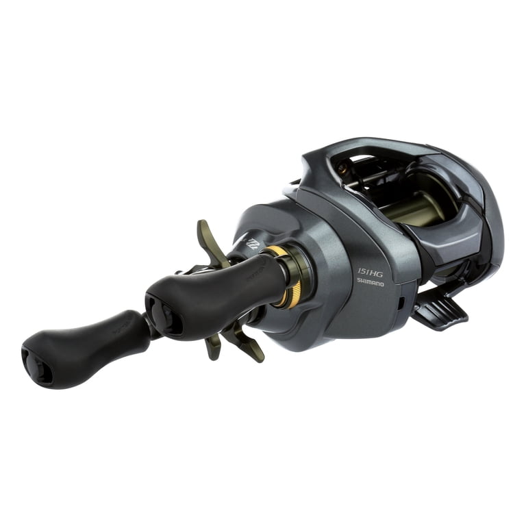 Shimano Curado DC 151HG Low Profile Fishing Reel with Unique