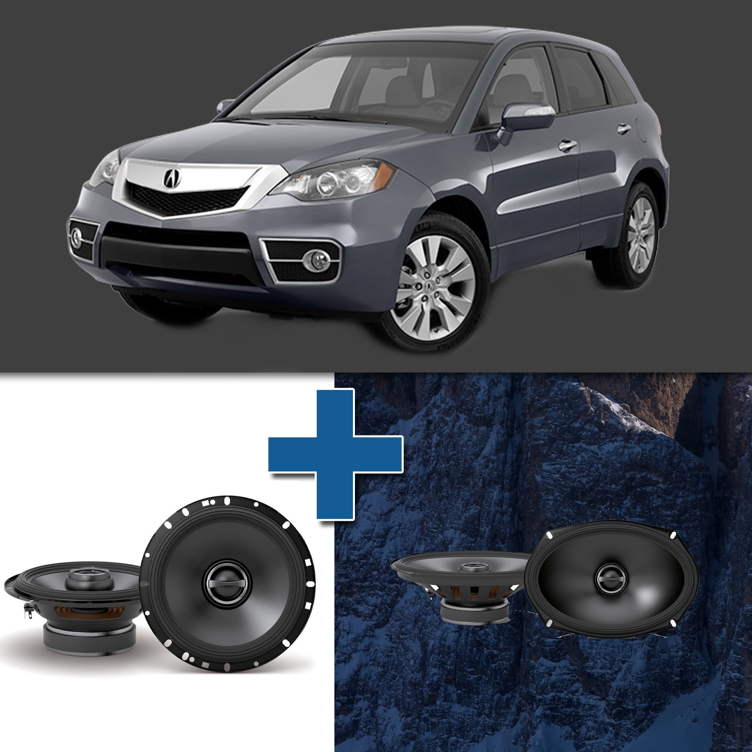 Car Speaker Size Replacement Fits 07 12 For Acura Rdx Not Amplified Walmart Com Walmart Com Car Speaker Size Replacement Fits 07 12 For Acura Rdx Not Amplified Walmart Com Walmart Com