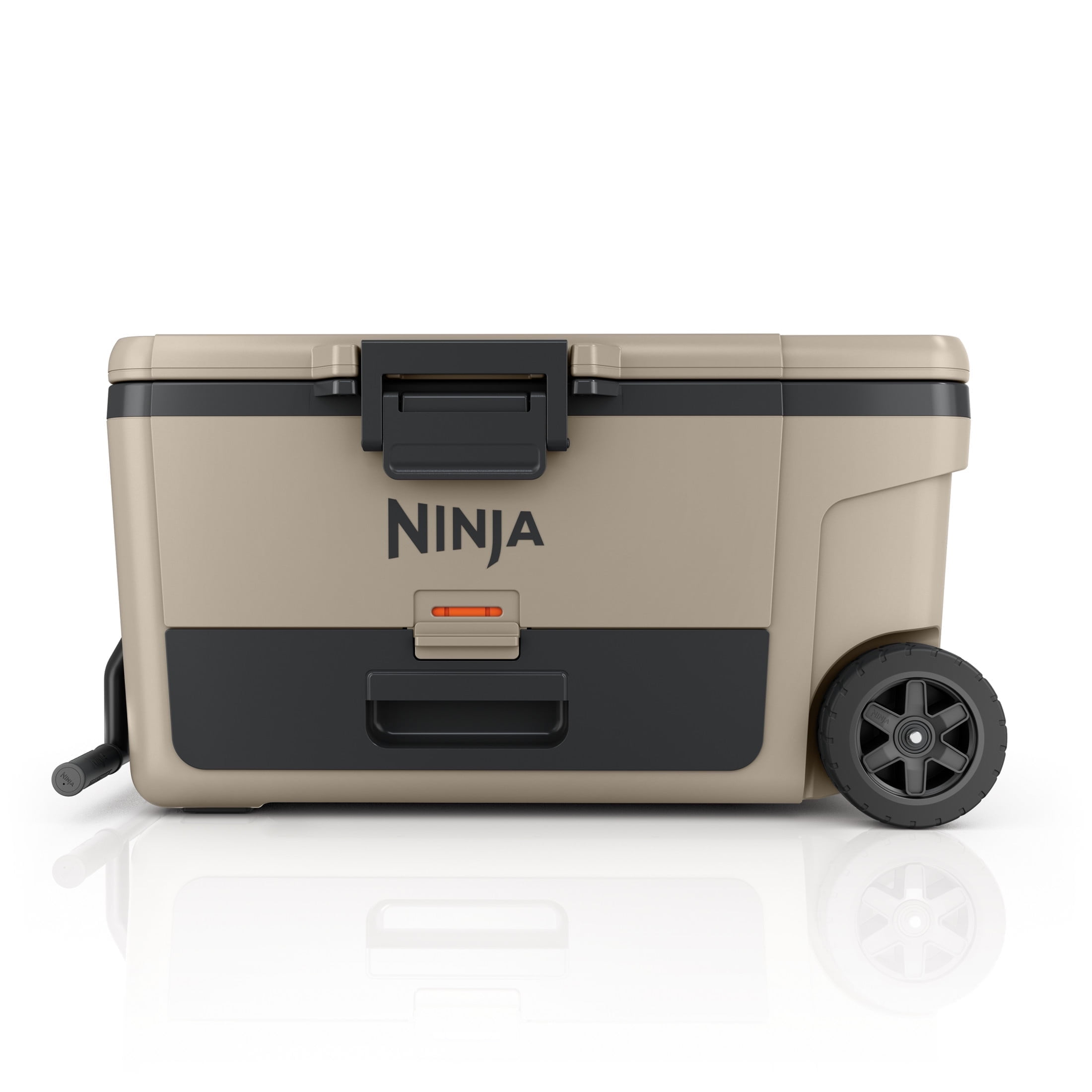 Ninja FrostVault 65qt Wheeled Cooler, Slate Gray, Dry Zone