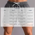thumbnail image 3 of Men's Lounge Shorts Casual Gingham Shorts with Elastic Waist Soft Summer Pajama Shorts with Pockets Black S, 3 of 5