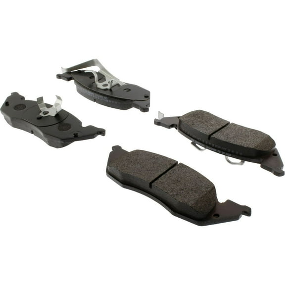Centric Parts 106.05290 106 Series Posi Quiet Semi Metallic Brake Pad