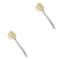 thumbnail image 1 of Matsuzay Cepillo de ducha Mango largo Esponja Bola de baño Cerdas suaves Masaje Exfoliante Depurador de espalda Type1 NO1, 1 of 6