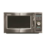 Sharp R-21Lcfs 21" Wide 1 Cu. Ft. 1000 Watt Commercial Countertop Microwave With -