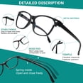 thumbnail image 2 of Gafas de lectura VIDEBLA Progressive Multifocus 2.75 (paquete de 3), 2 of 4