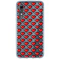 thumbnail image 1 of Funda para Huawei P20 InstaCase Love Collection Corazones Pixel, 1 of 5