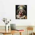 thumbnail image 2 of Nawypu Canvas Prints Sad Crying Clown Bar Decor Wall Art Paintings Canvas Wall Decor Home Decor Living Room Decor Aesthetic Prints, 2 of 4