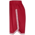 thumbnail image 4 of Holloway S Retro Basketball Shorts Scarlet/White 224077, 4 of 5