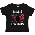 thumbnail image 3 of Inktastic Valentine's Day Mimi's Lovebug Boys or Girls Toddler T-Shirt, 3 of 5