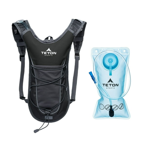 Mochila de Hidratación Teton Sports TrailRunner 2L Negro