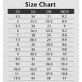 thumbnail image 4 of Womens Athletic Shoes Khaki Breathable Workout Tennis Walking Air Cushion Running Sneakers US 9, 4 of 6