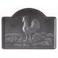 thumbnail image 2 of Minuteman X670535 Achla Designs Black Rooster Fireback, 2 of 2