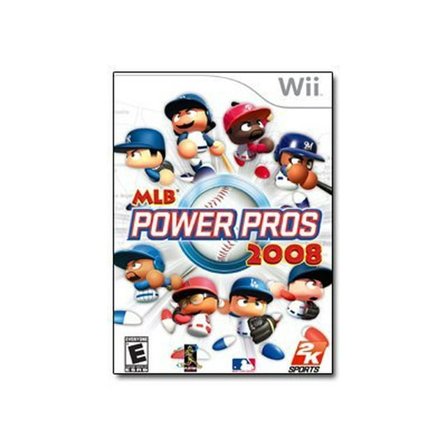 MLB Power Pros 2008 - Wii