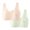 Army Green, variant on 2 Pcs Girls Sports Bra First Bra for Girls Training Bra Seamless with Padded Soft and Breathable Integrated Fixed Pad Suitable for Daily Use Mint Green 7-13 Years