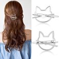 thumbnail image 2 of Barrette à Cheveux Épingle à Cheveux Mode Pince à Cheveux Accessoires de Coiffure pour Femmes, 2 of 7