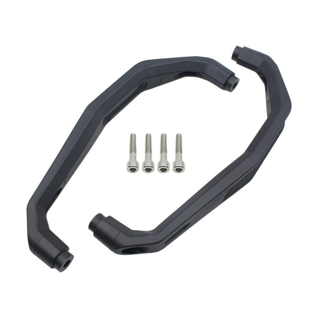 2 Piezas De Apoyabrazos Trasero Para Pasajero De Motocicleta Para Yamaha Tenere