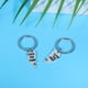 thumbnail image 4 of KAKOWELY 1 par de llaveros de pareja con la frase "Te amo más" en forma de corazón para novio, novia, esposo o esposa., 4 of 4