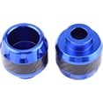thumbnail image 3 of HUGFEGWE Carbon Fiber Motorcycle Front Fork Frame Sliders Crash Protection for Bikes and Motorcycles Blue (Blue) CJB91-19590, 3 of 6