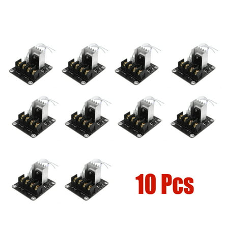 10Pcs 3D Printer Heated Bed Power Module High Current 210A MOSFET upgrade RAMPS (Best Ramps 1.4 Board)