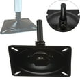 thumbnail image 6 of amleso Boat Seat Bracket Boat Seat Mounting Plate for Marine Pedestal Post Shock-absorbing Yacht Boat Seat Base Marine Seat Mounting, 6 of 10