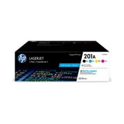 HP 201A 4-pack Black/Cyan/Magenta/Yellow Original LaserJet Toner Cartridges,