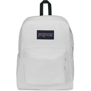 JanSport Superbreak White School Backpack