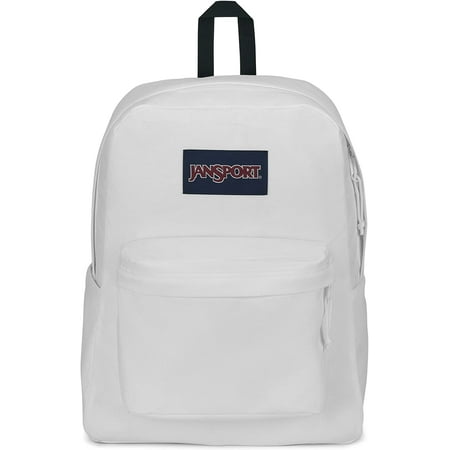 JanSport Superbreak White School Backpack