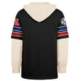 thumbnail image 3 of Men's '47  Black Buffalo Bills Split Zone Cornerback Duo Hoodie, 3 of 3