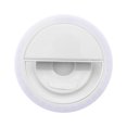thumbnail image 1 of HEVIRGO Portable USB Charge Clip-on LED Ring Selfie Light for Cell Phone Photographic, 1 of 8