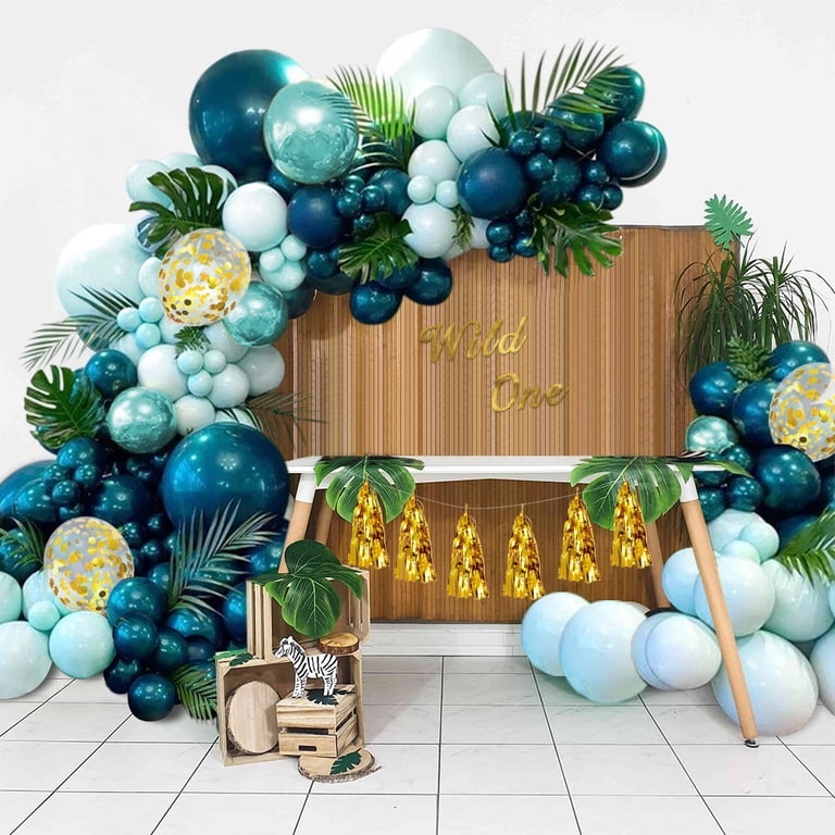 Jungle Animal Balloon Garland Set Arch Kit Birthday Party Decoration Jungle Animal Balloon Garland Set Arch Kit Birthday Party Decoration