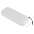 thumbnail image 1 of Lámpara de techo LED de bajo voltaje, 500 lm, forma ovalada para vehículos recreativos, yates y pasillos (no necesita interruptor), 14 V, 8 W, color blanco cálido, 1 of 8